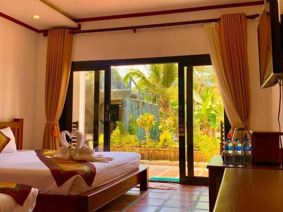 Vang Vieng Savanh Sunset View Resort Exterior foto