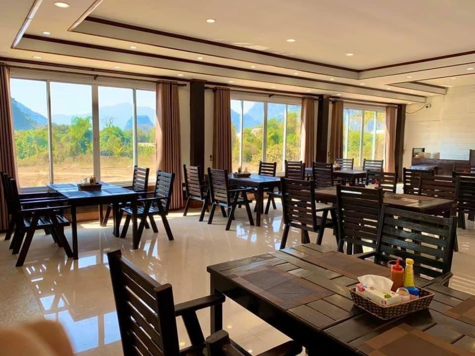 Vang Vieng Savanh Sunset View Resort Exterior foto