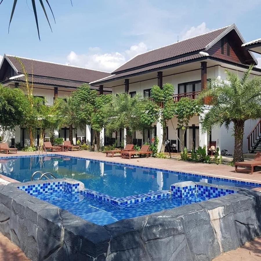 Vang Vieng Savanh Sunset View Resort Exterior foto