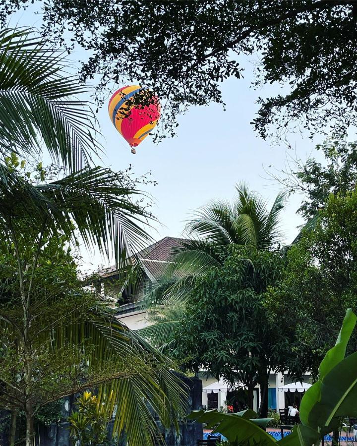 Vang Vieng Savanh Sunset View Resort Exterior foto
