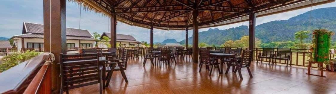 Vang Vieng Savanh Sunset View Resort Exterior foto
