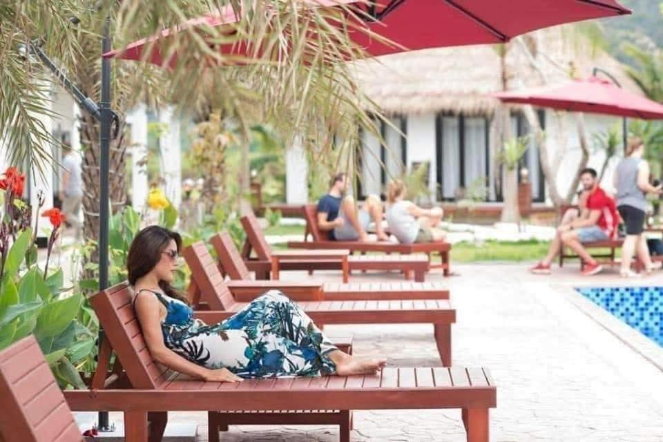 Vang Vieng Savanh Sunset View Resort Exterior foto
