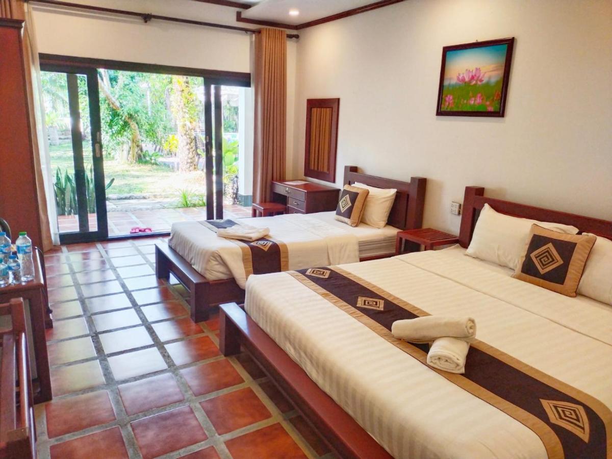 Vang Vieng Savanh Sunset View Resort Exterior foto