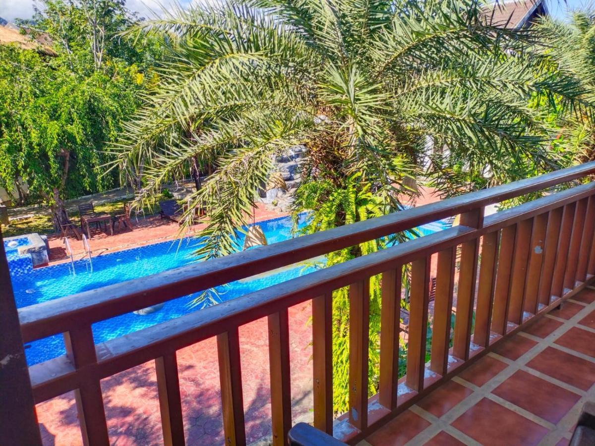 Vang Vieng Savanh Sunset View Resort Exterior foto
