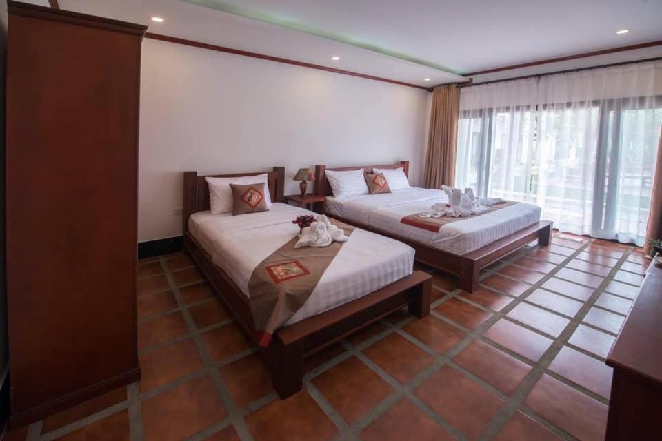 Vang Vieng Savanh Sunset View Resort Exterior foto