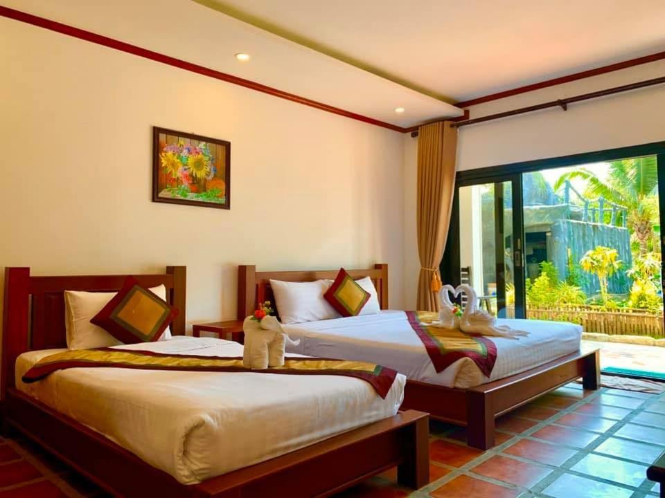 Vang Vieng Savanh Sunset View Resort Exterior foto