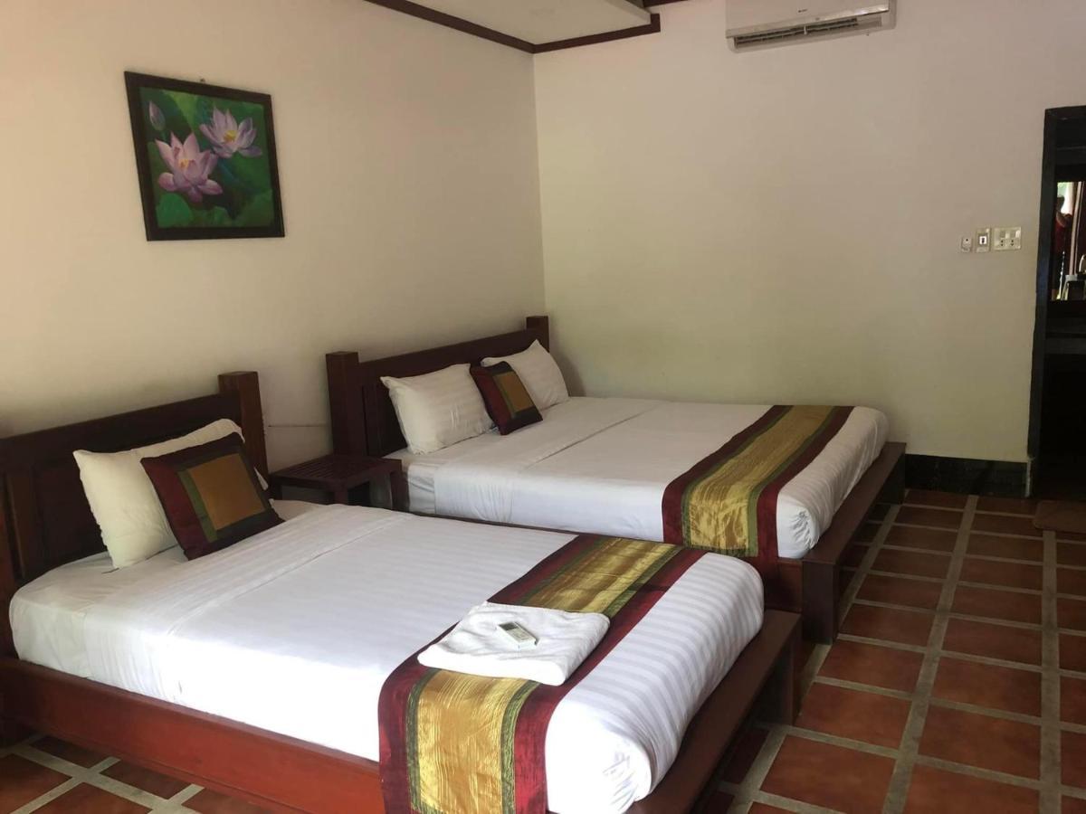Vang Vieng Savanh Sunset View Resort Exterior foto