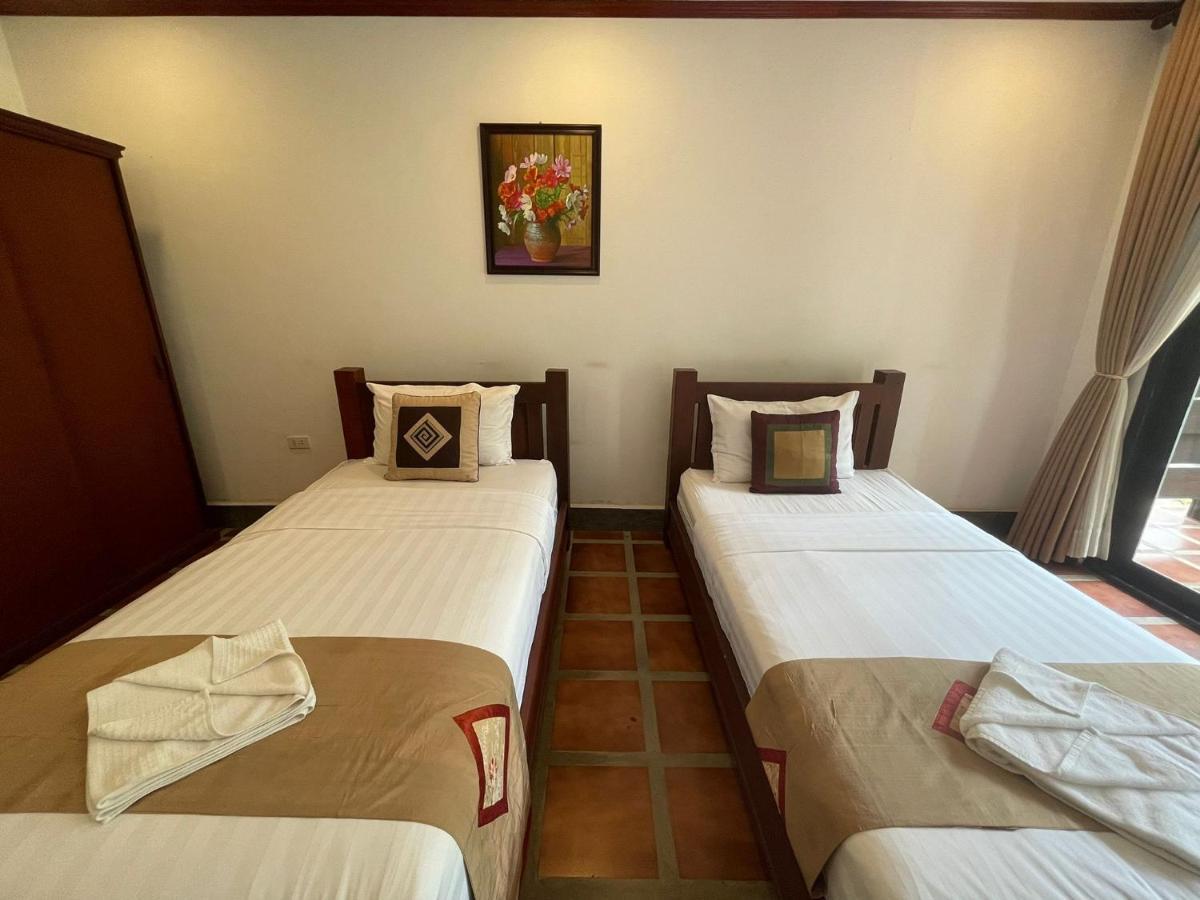 Vang Vieng Savanh Sunset View Resort Exterior foto