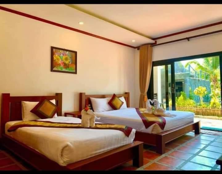 Vang Vieng Savanh Sunset View Resort Exterior foto