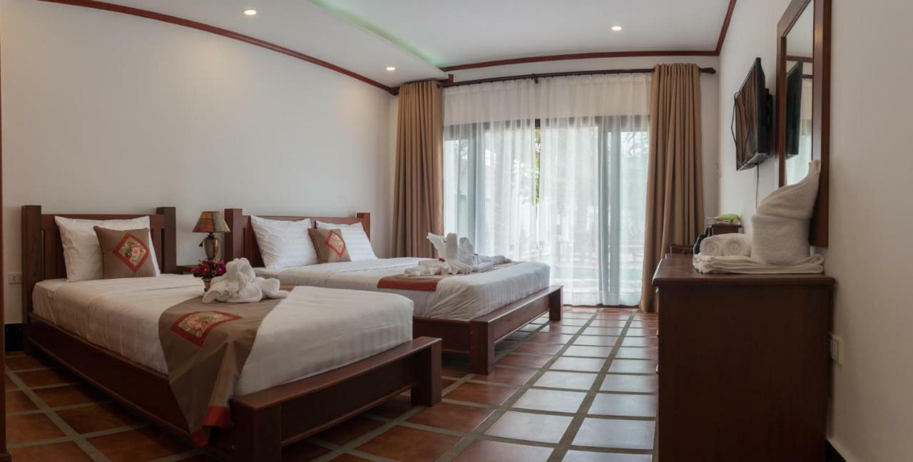 Vang Vieng Savanh Sunset View Resort Exterior foto