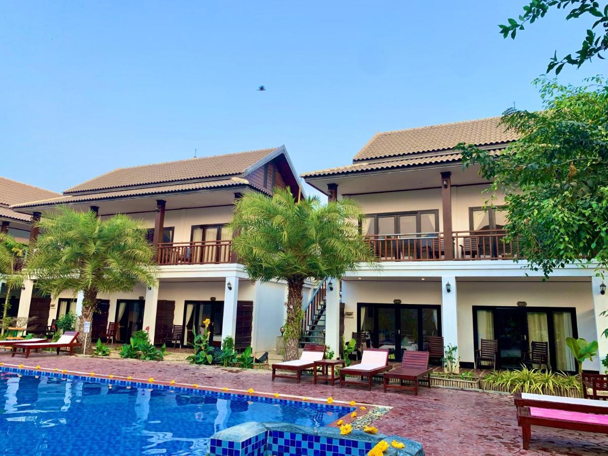 Vang Vieng Savanh Sunset View Resort Exterior foto
