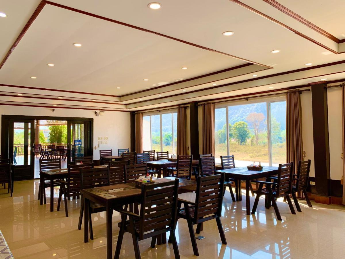 Vang Vieng Savanh Sunset View Resort Exterior foto